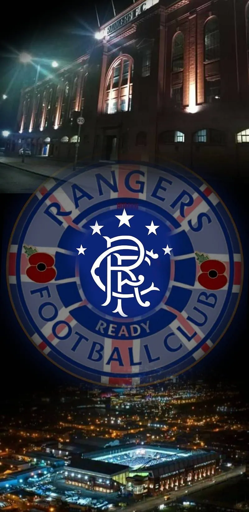 GLASGOW IS OURS, football, no surrender, rangers fc, watp, HD phone wallpaper