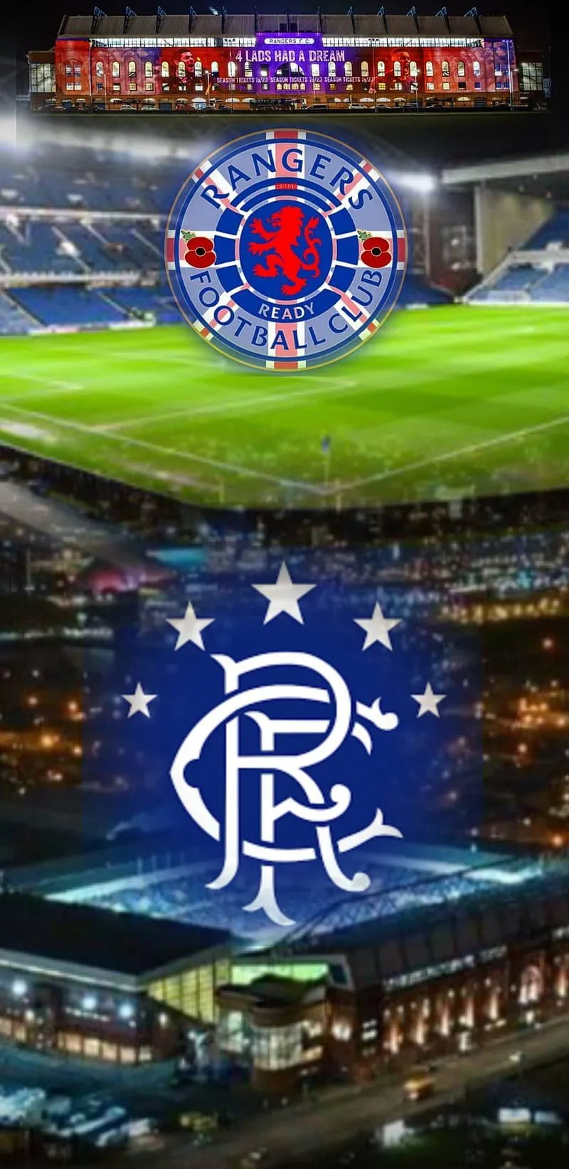Rangers fc, football, ibrox, rfc, watp, HD phone wallpaper