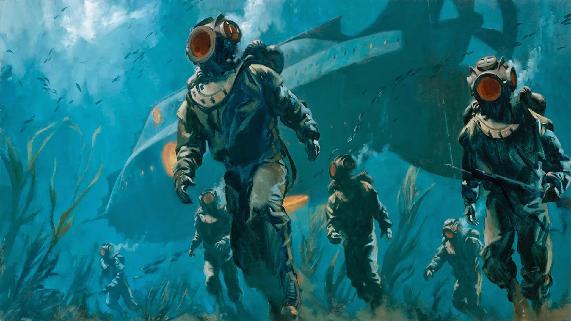 Download Movie 20,000 Leagues Under The Sea HD Wallpaperx1080