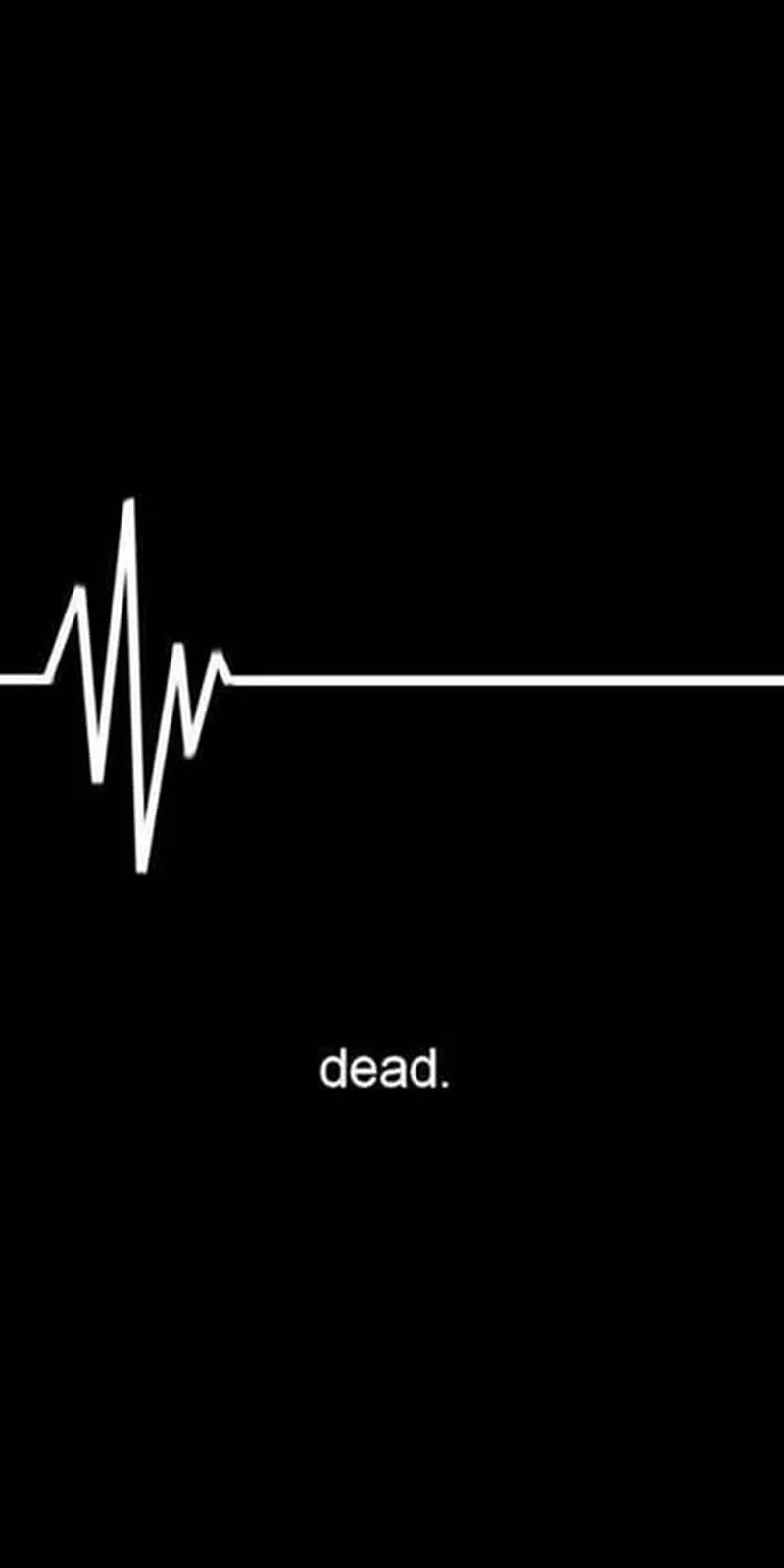 Dead, sorry, me, quotes, death, HD phone wallpaper