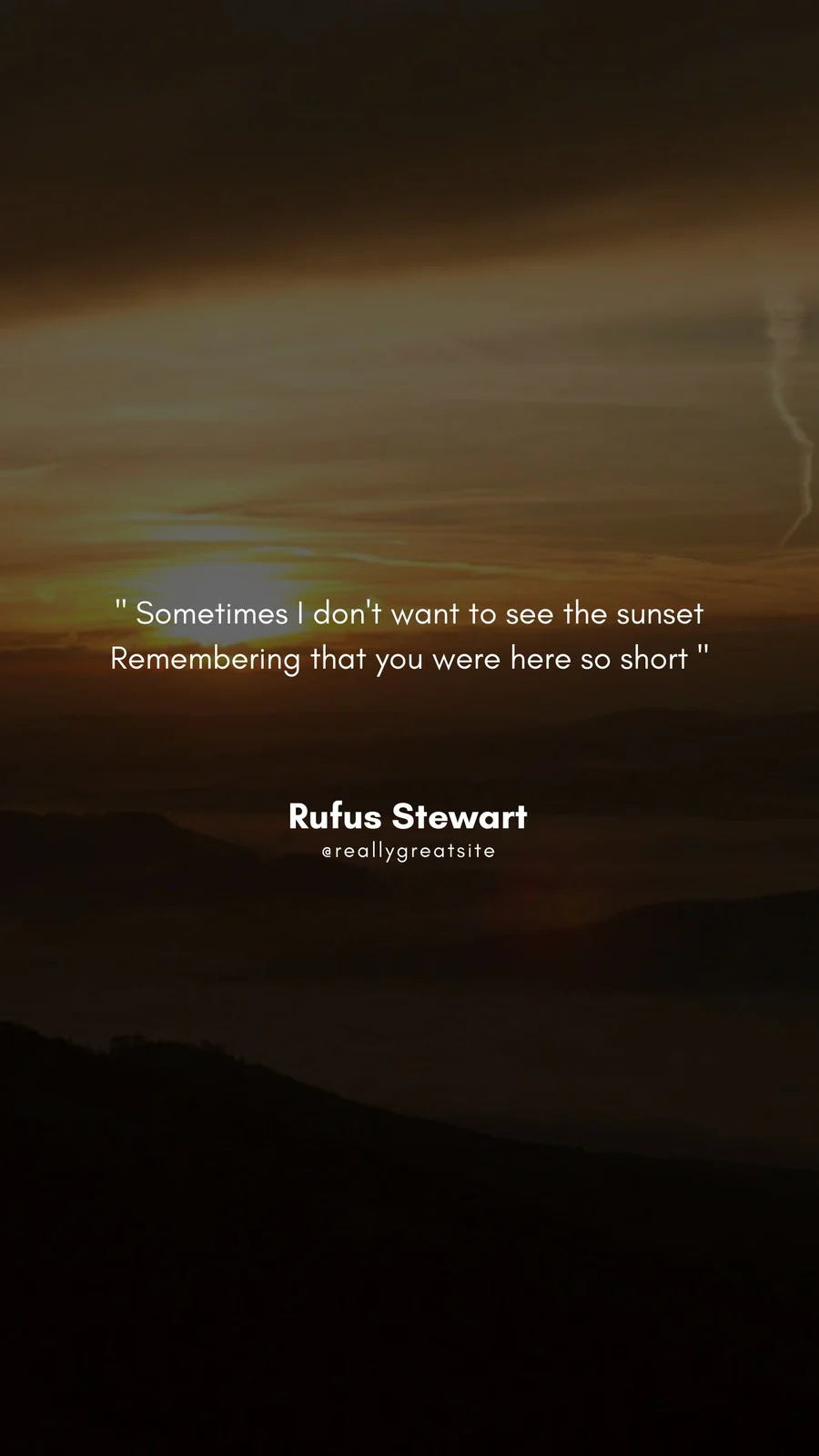 Black and White Modern quotes Instagram Story Vidio