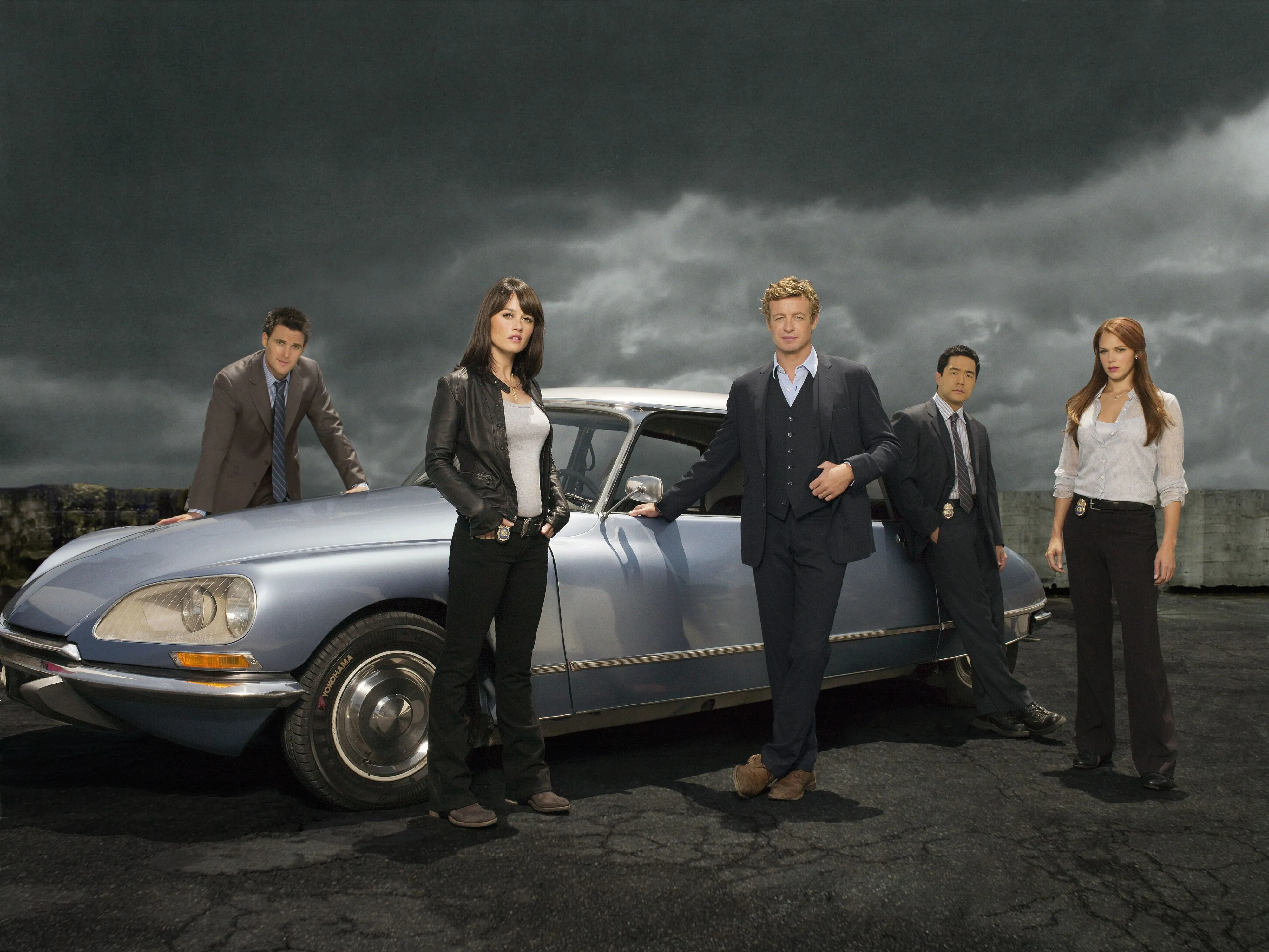 The Mentalist 4k Wallpaper and Background: Free 4K Download
