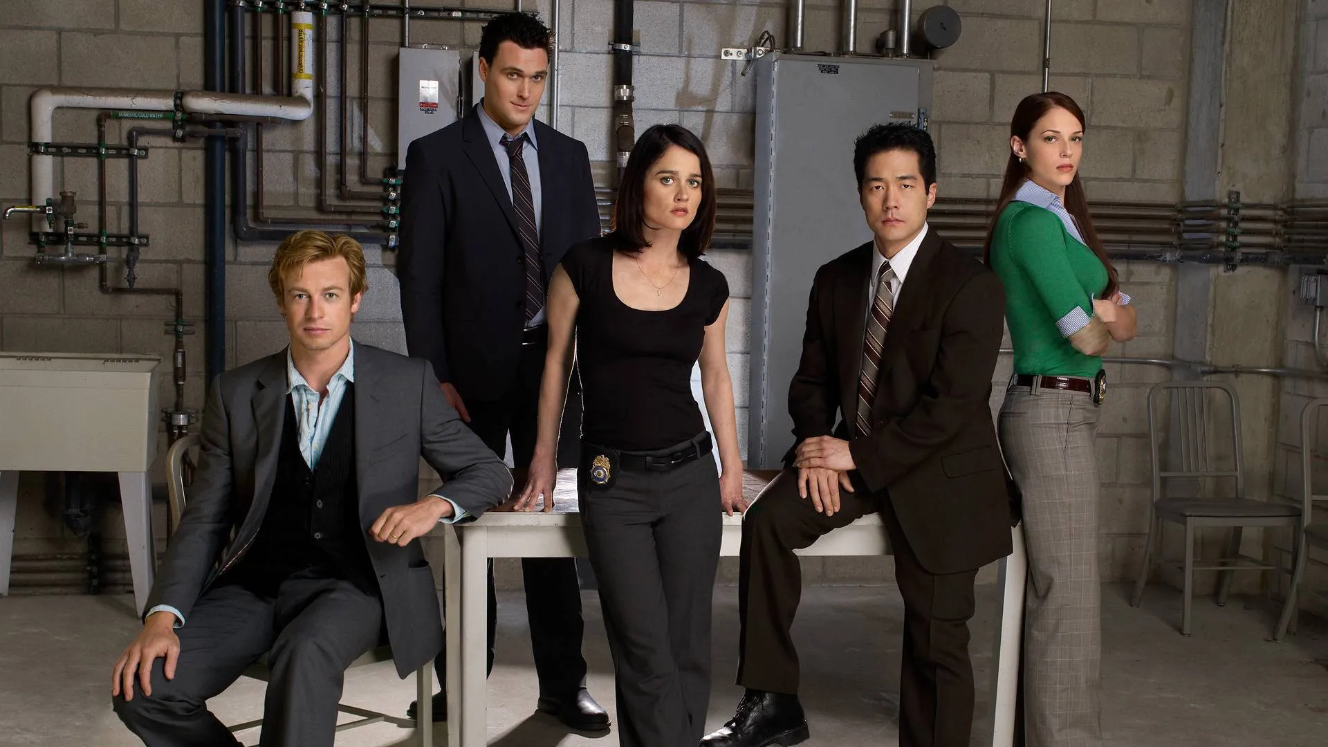 Download The Mentalist Series Characters Wallpaper