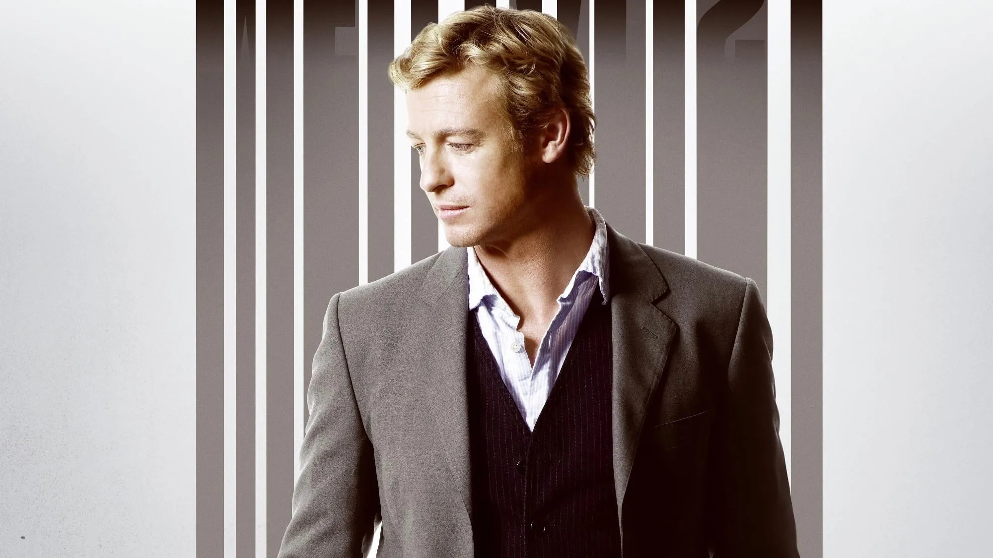 Desktop wallpaper: The Mentalist, Simon Baker, Tv Show, Patrick Jane 4K free download for PC. 1017310
