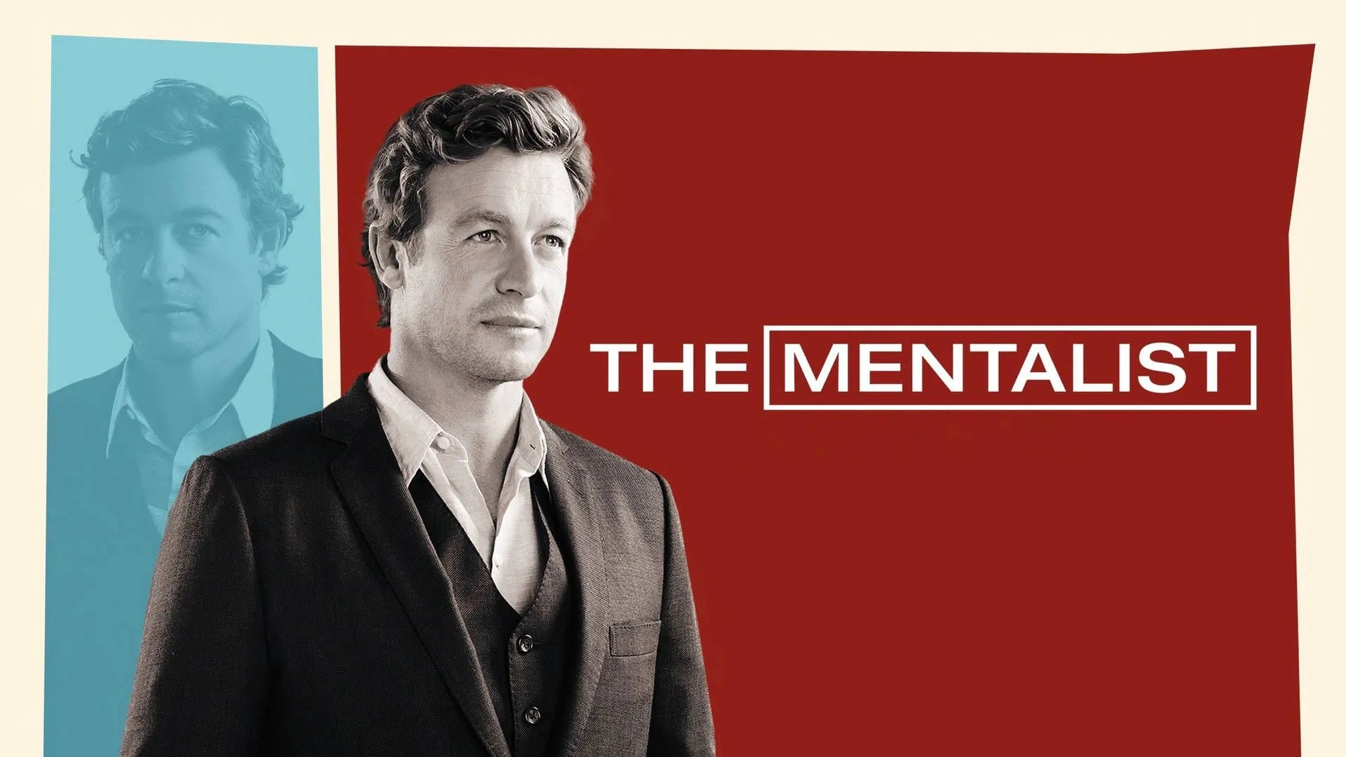 Patrick Jane Intriguing Protagonist Of The Mentalist Wallpaper