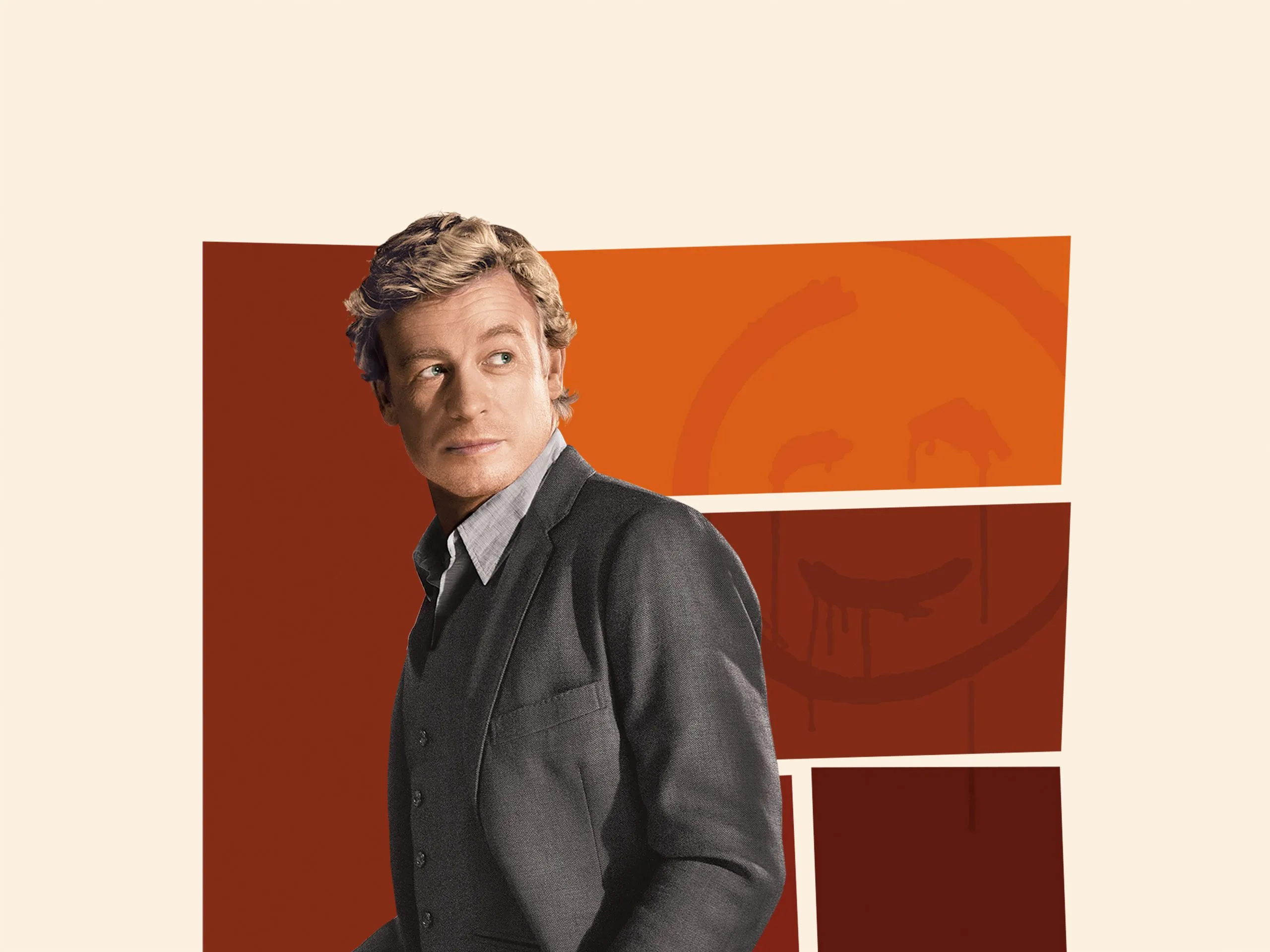 Desktop wallpaper: The Mentalist, Tv Show, Patrick Jane, Simon Baker 4K free download for PC. 997992