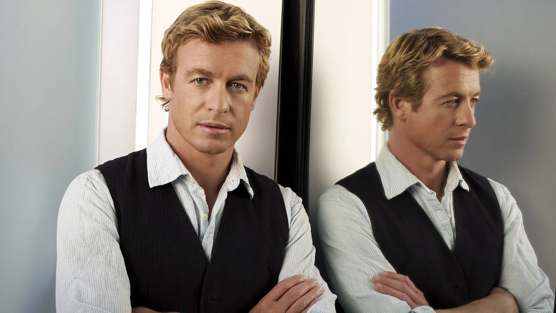 Wallpaper Wallpaper, wallpaper, the series, 1920x1080, the mentalist, the mentalist, Patrick Jane, patrick jane for mobile and desktop, section мужчины, resolution 1920x1080