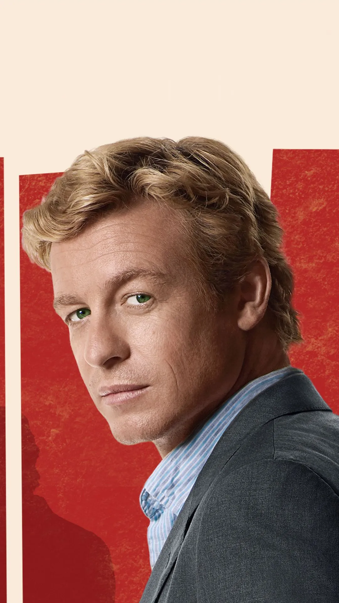 Phone wallpaper: The Mentalist, Tv Show, Simon Baker, Patrick Jane 1386463