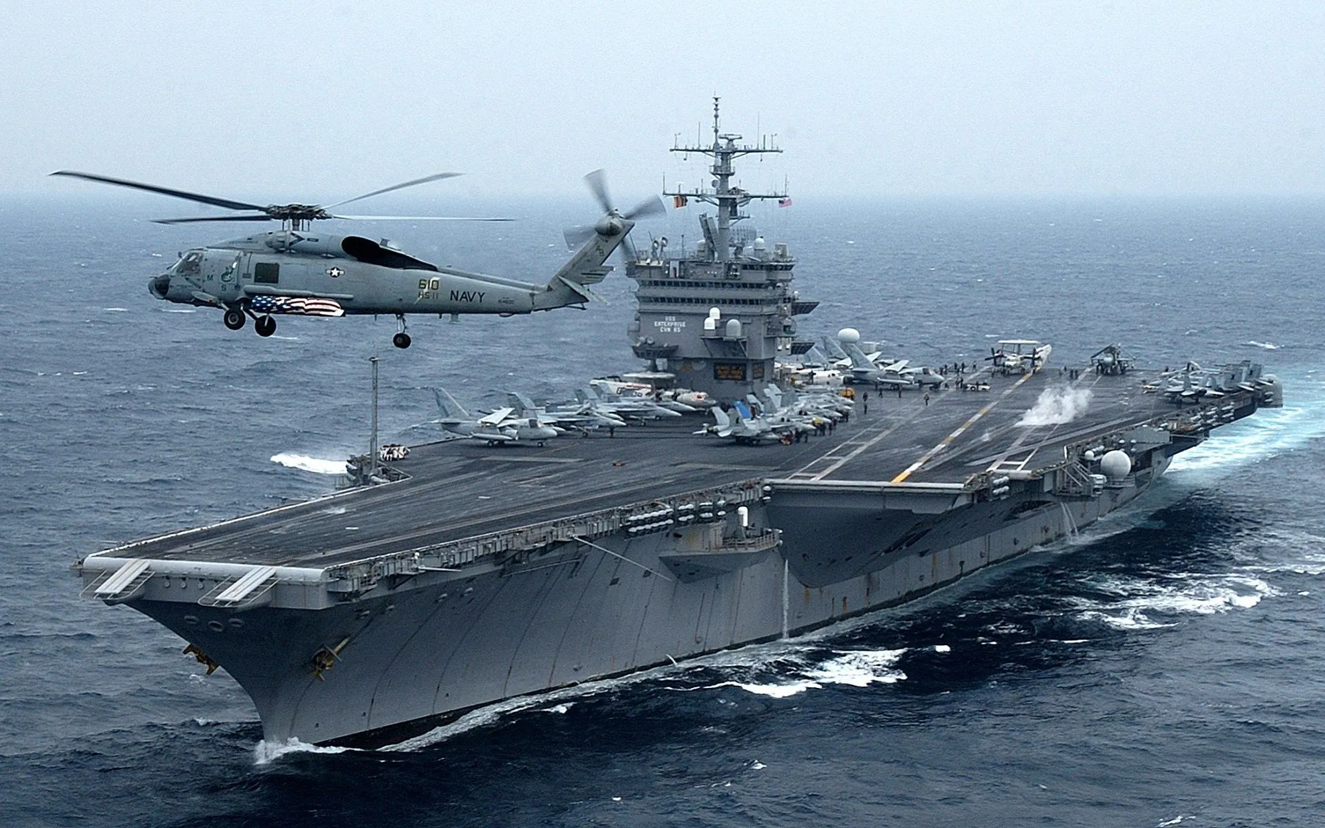 USS Enterprise (CVN 65)