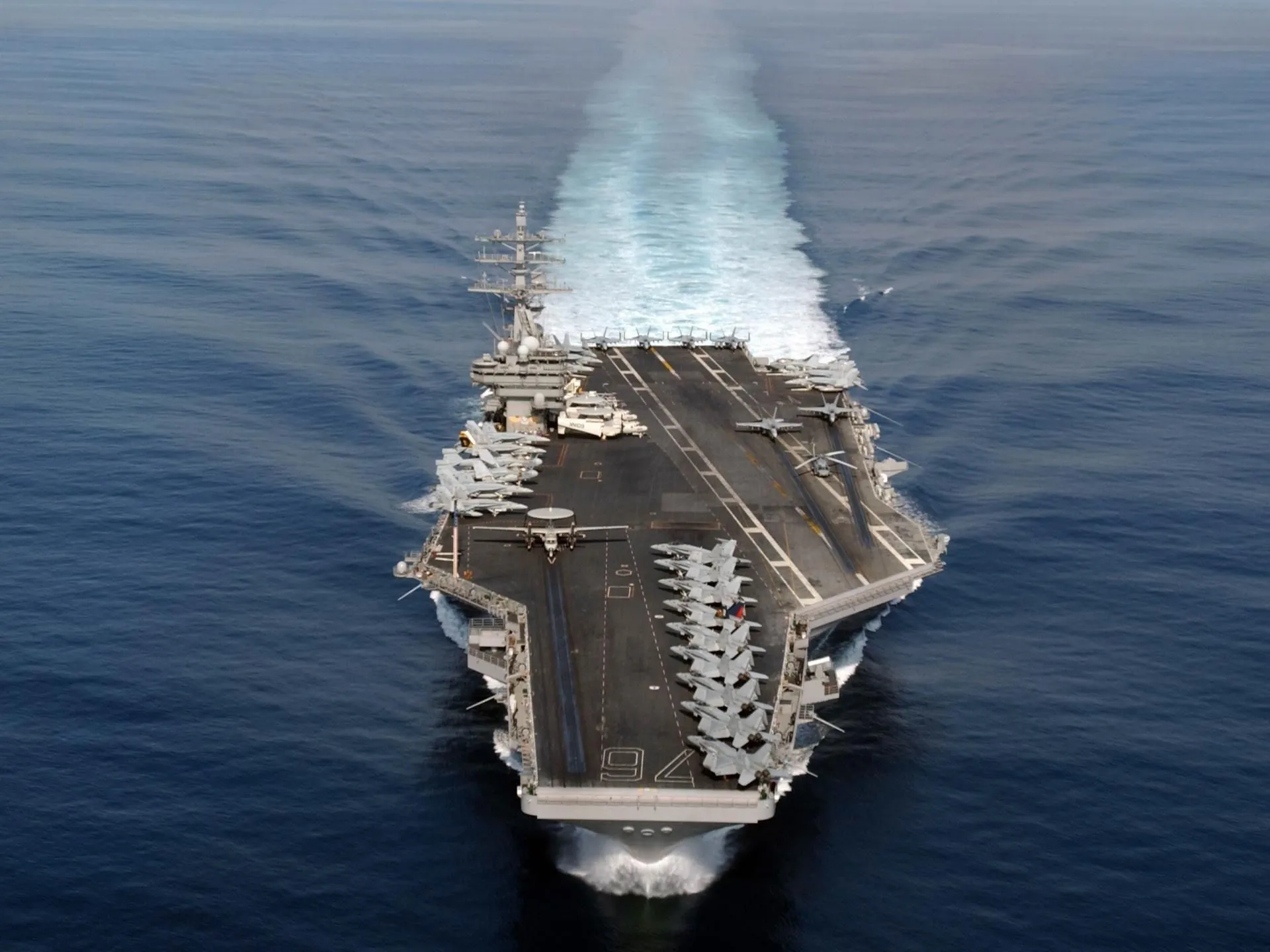 The Nimitz Class Aircraft Carrier Modern Military HD Wallpaper