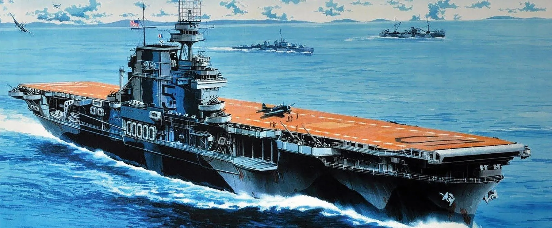 The Persistence Of The Aircraft Carrier And Its Relevance For Tomorrow. Proceedings 2025 Vol. 151 7 1,469