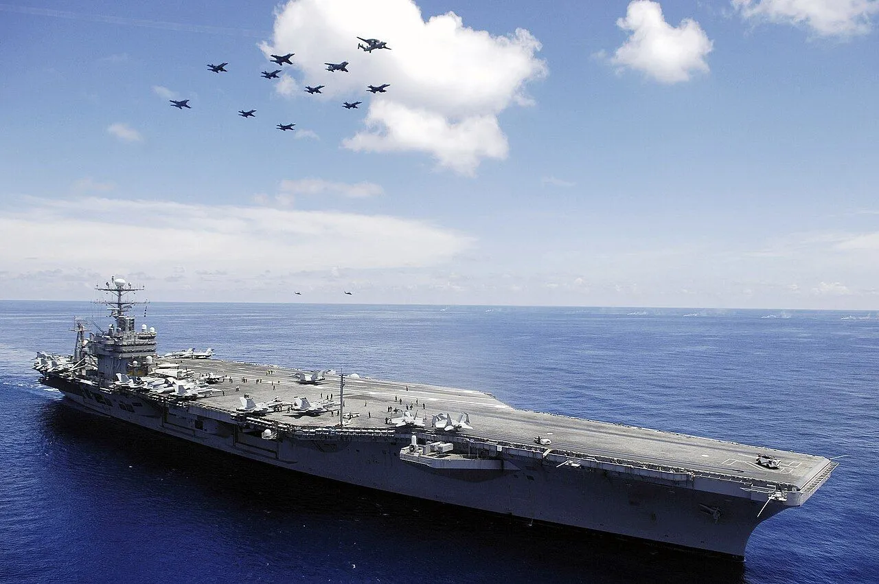 Carrier air wing