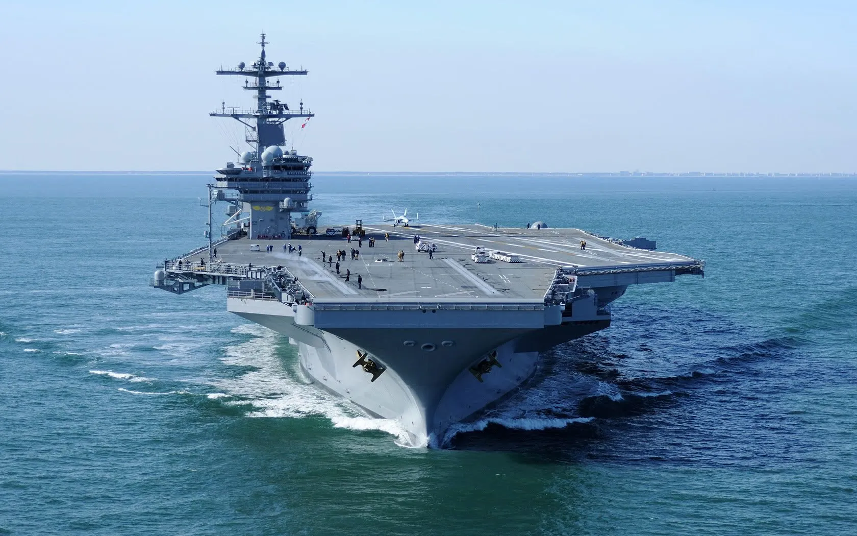 Aircraft Carrier Phone Wallpaper: Free 4K & HD Downloads