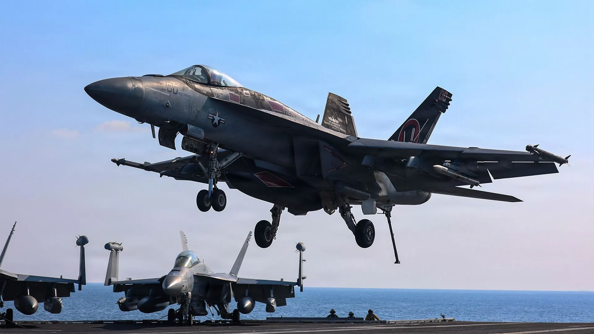 Second US carrier en route to Middle East as tensions with Iran continue to run hot