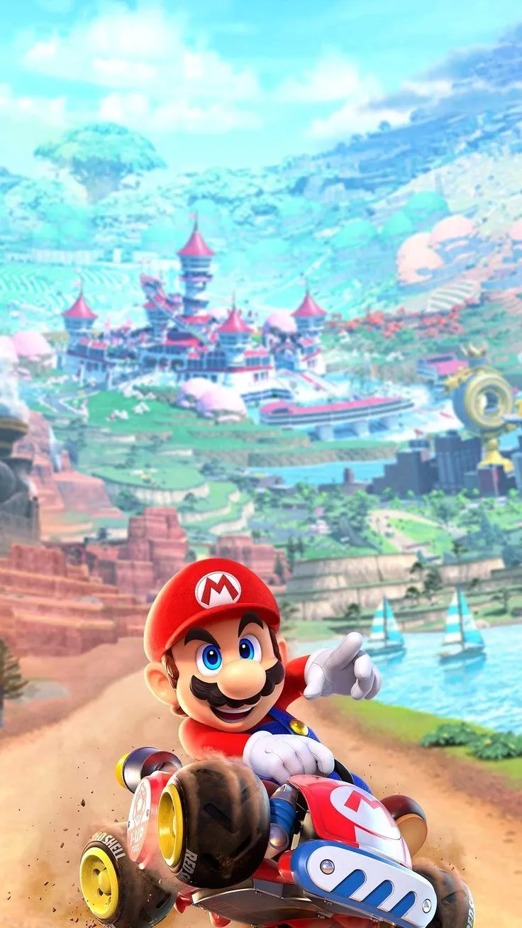 Mario Kart World