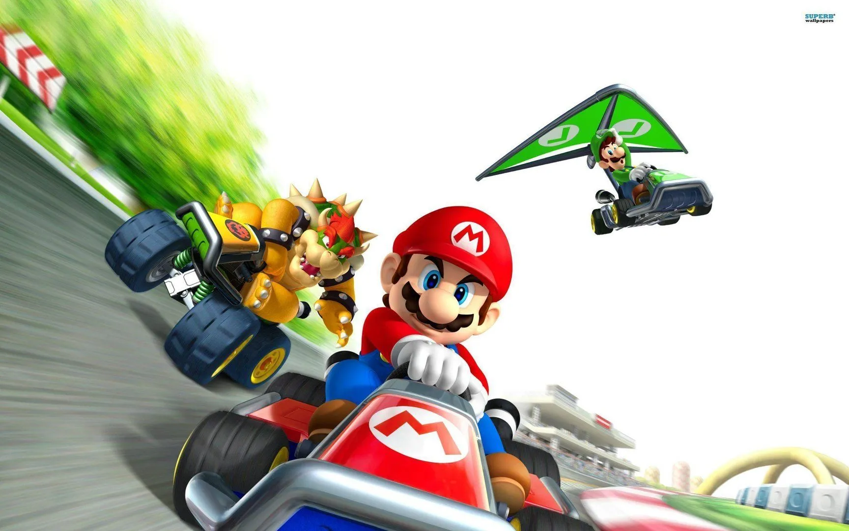 Mario Kart Wallpaper
