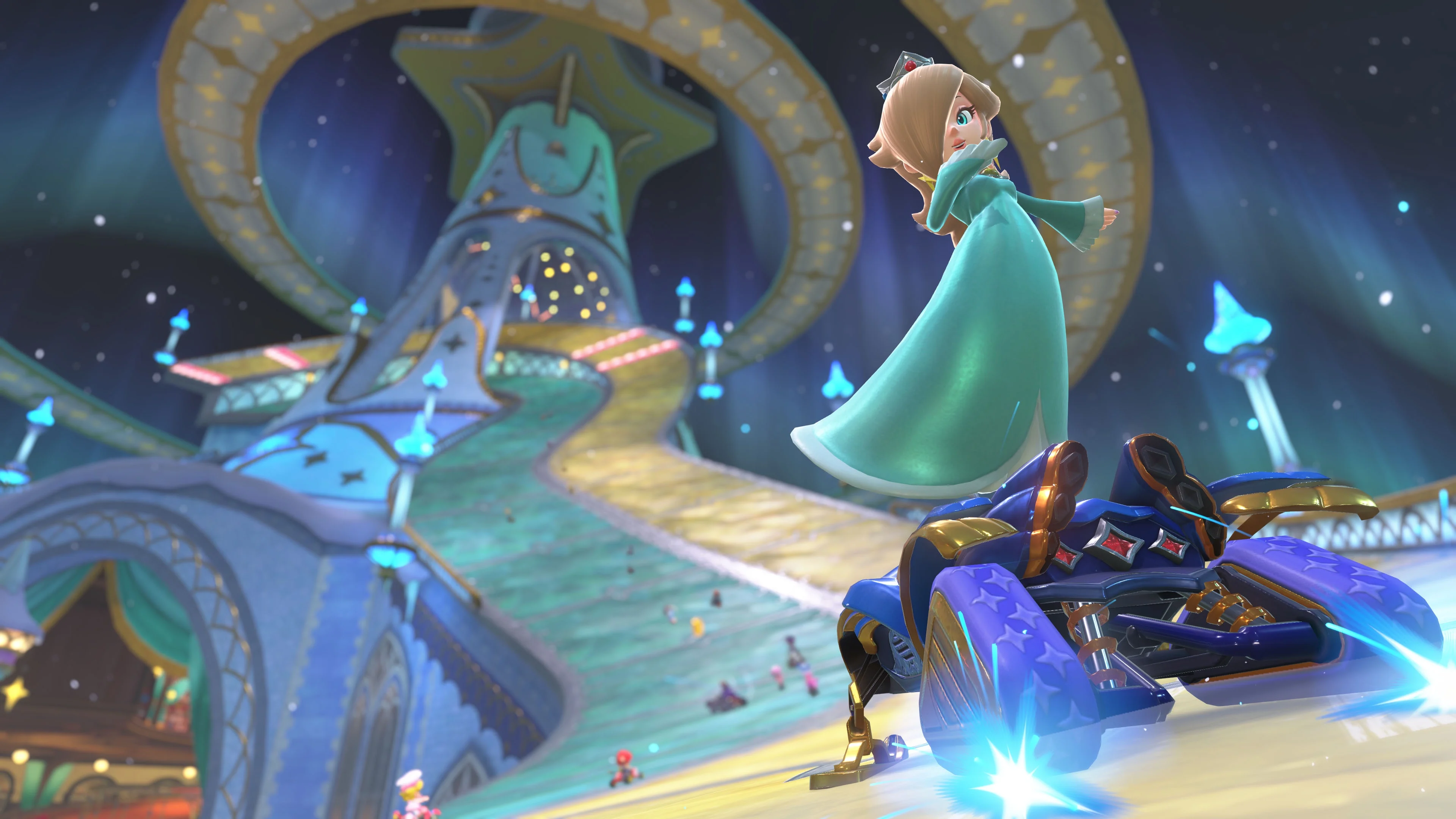 Mario Kart World 4K Ultra HD Wallpaper Racing Adventurex2160