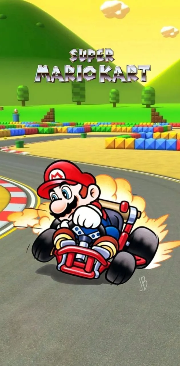 Mario Kart Wallpaper Aesthetic