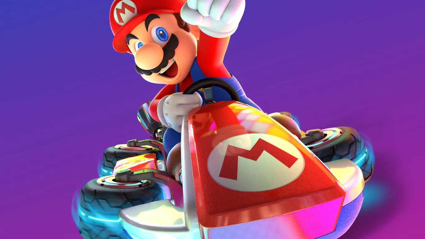 Mario Kart 8 Deluxe Nintendo Switch Game Wallpaper, HD Games Wallpaper, 4k Wallpaper, Image, Background, Photos and Picture