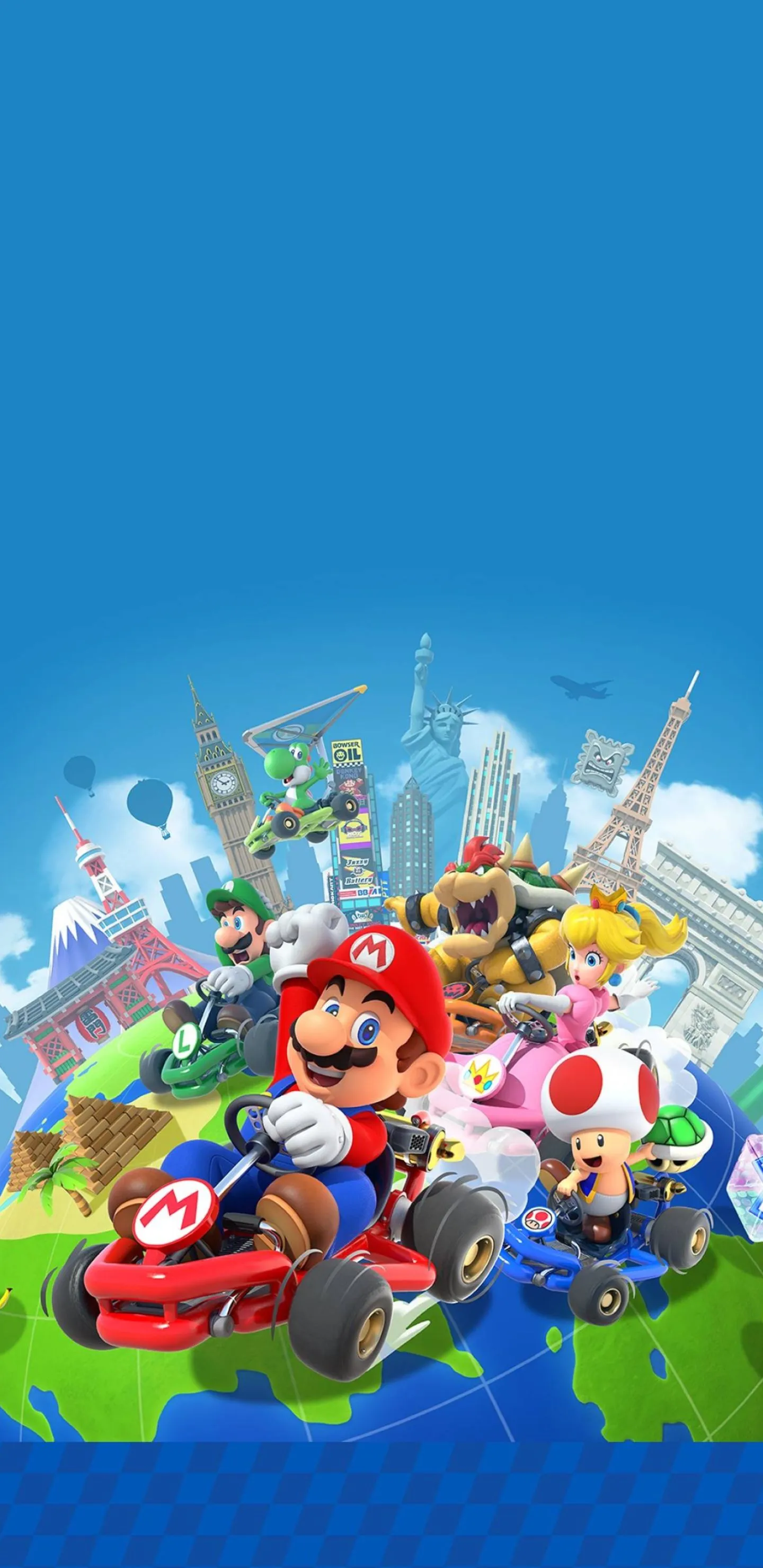 Mario Kart Wallpaper