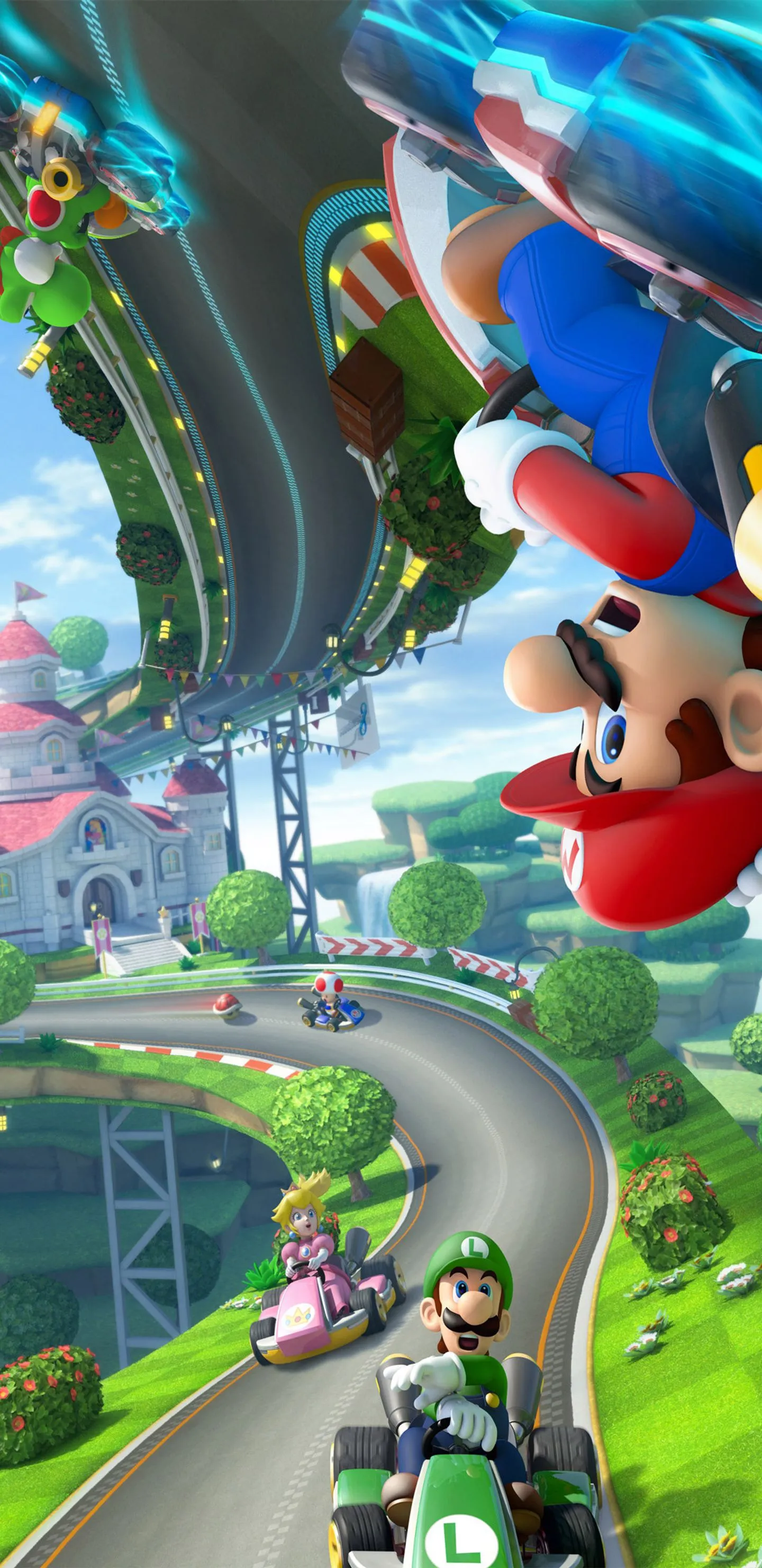 Mario Kart 8 Samsung Galaxy Note 9, 8, S9, S8, SQHD , HD 4k Wallpaper, Image, Background, Photos and Picture