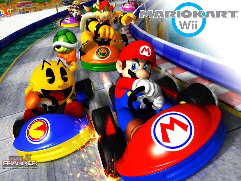 Mario Kart Wii HolyFragger.com Mario Kart Wii Wallpaper Kart Wii HolyFragger.com Mario Kart Wii Wallpaper Background (1024 x 768)