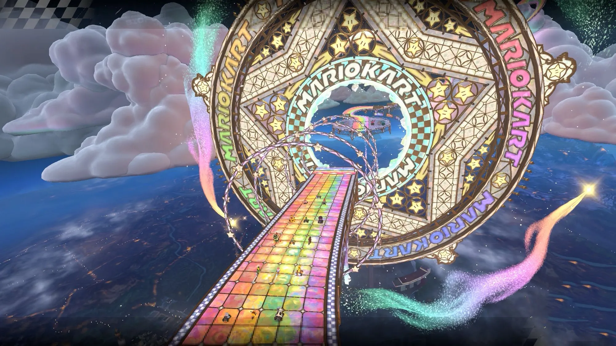 Mario Kart World wallpaper