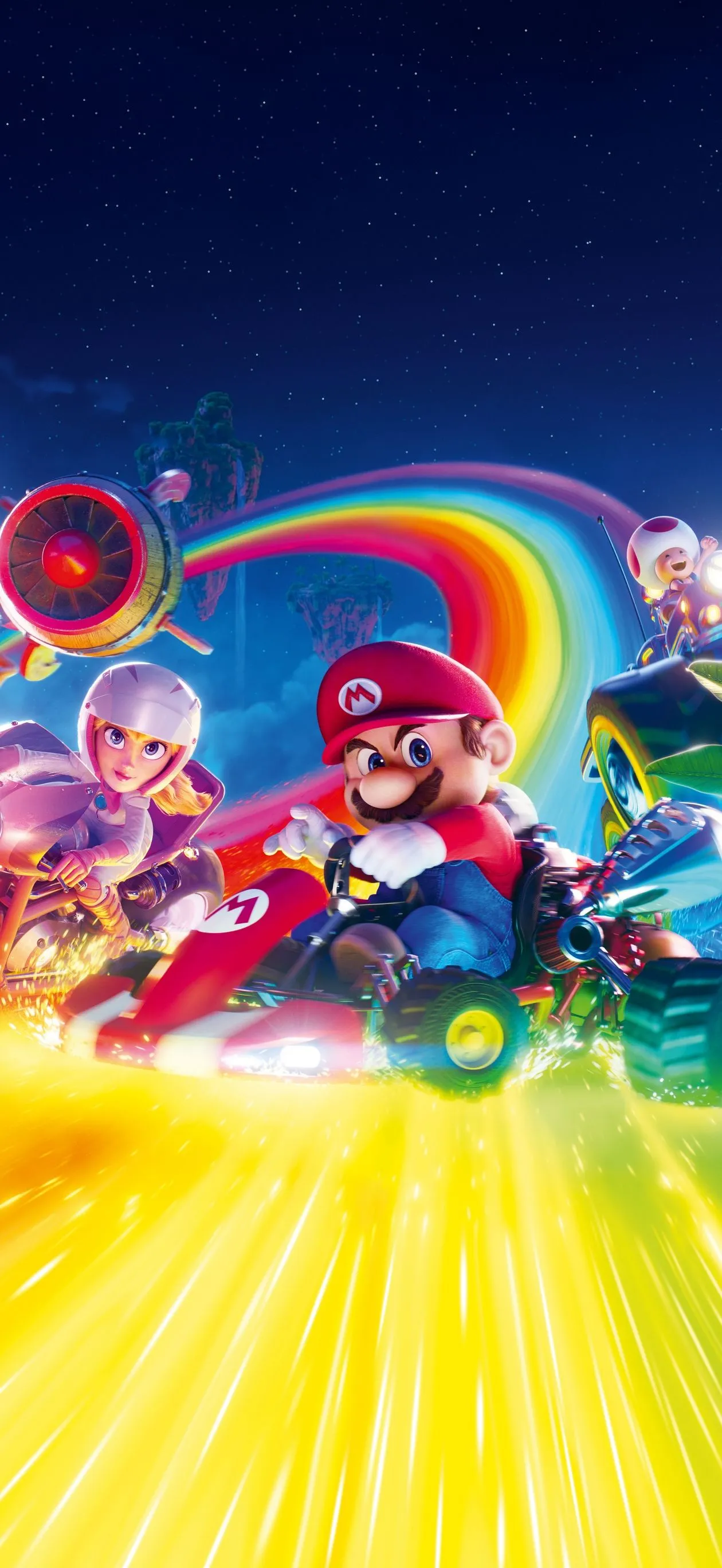The Super Mario Bros. Movie Wallpaper 4K, 8K, Movie poster