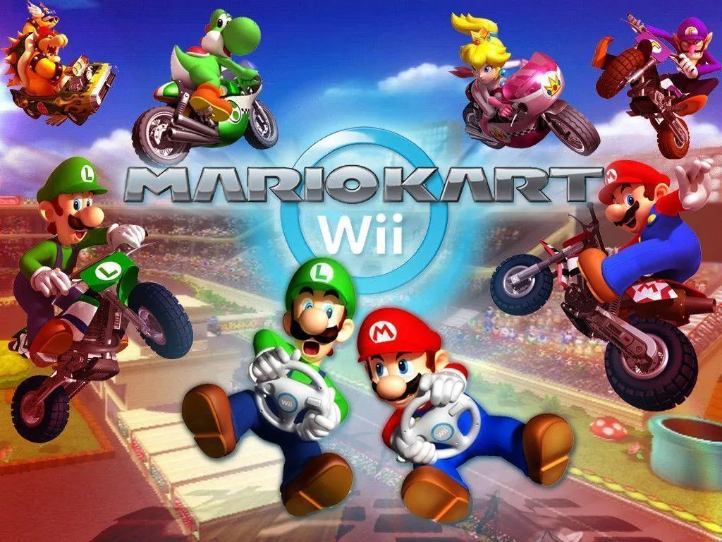 Mario Kart Wii Wallpaper