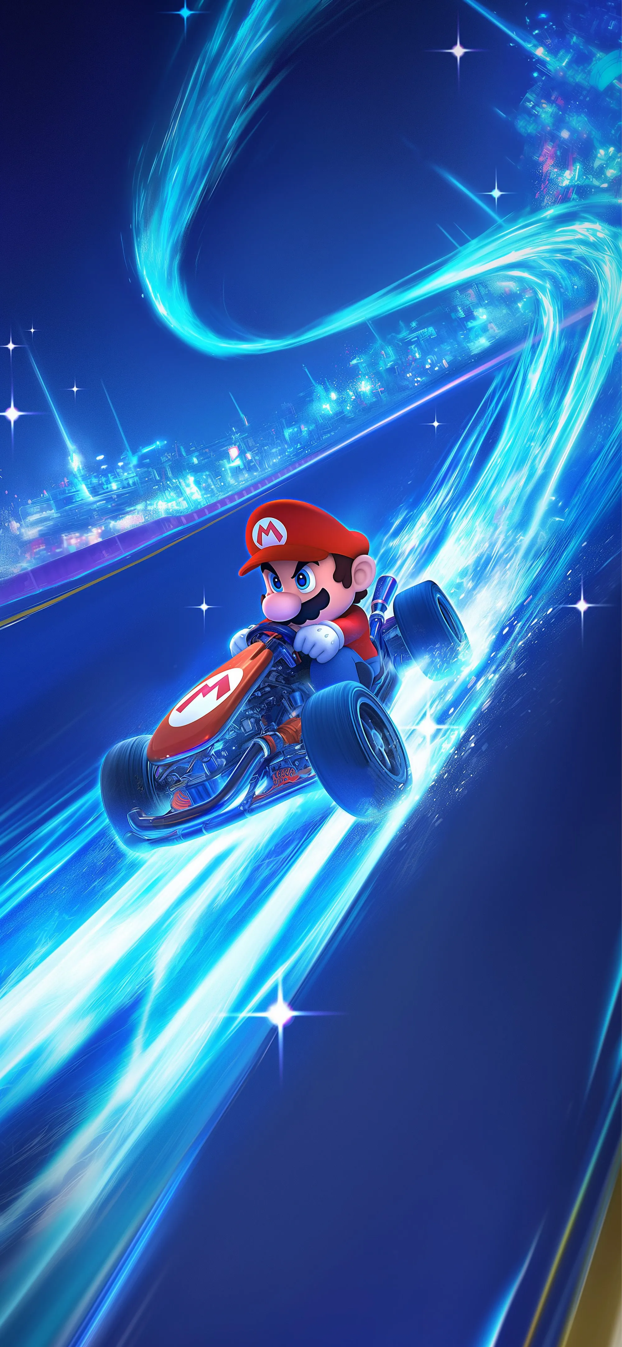 Super Mario Kart Layout Minimal Wallpaper Wallpaper HD