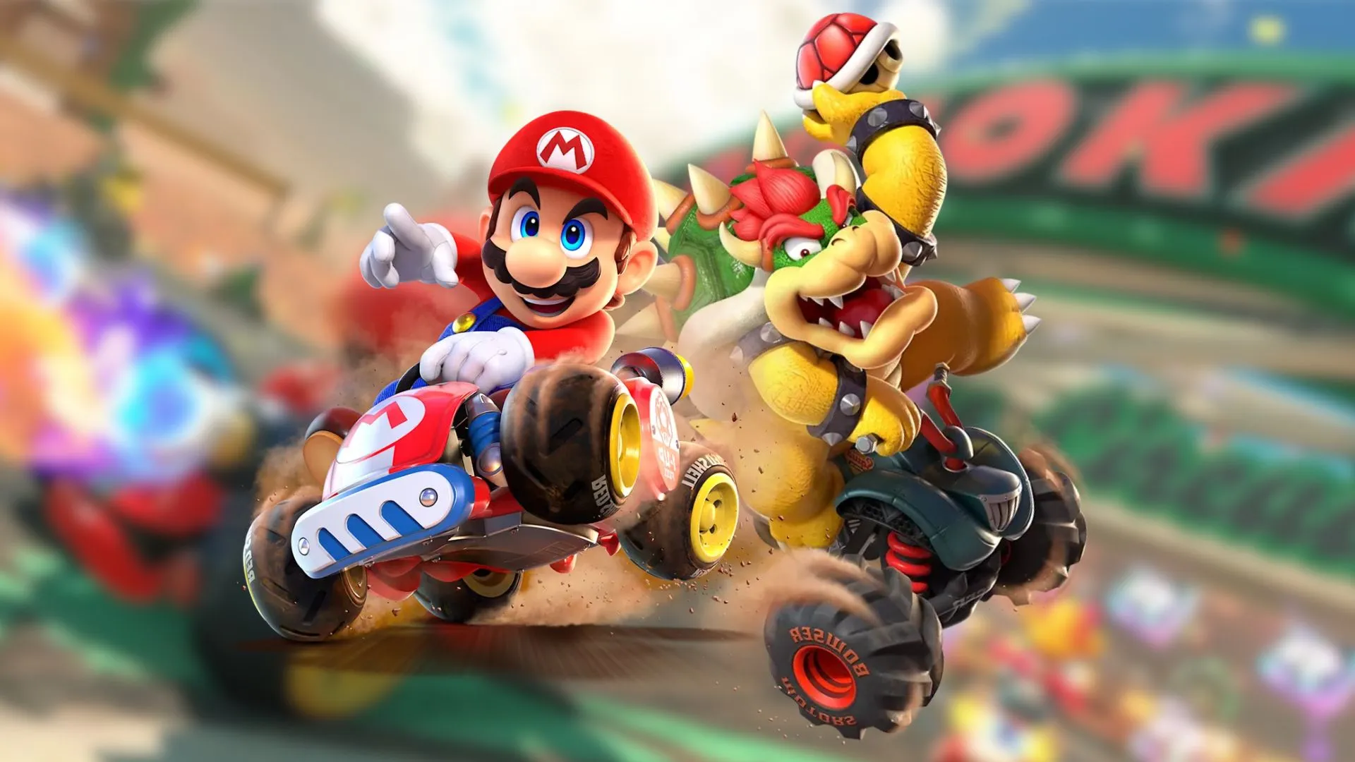 All Mario Kart World karts and vehicles
