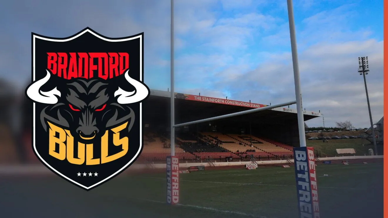Bradford Bulls unveil new rebrand ahead of Super League return