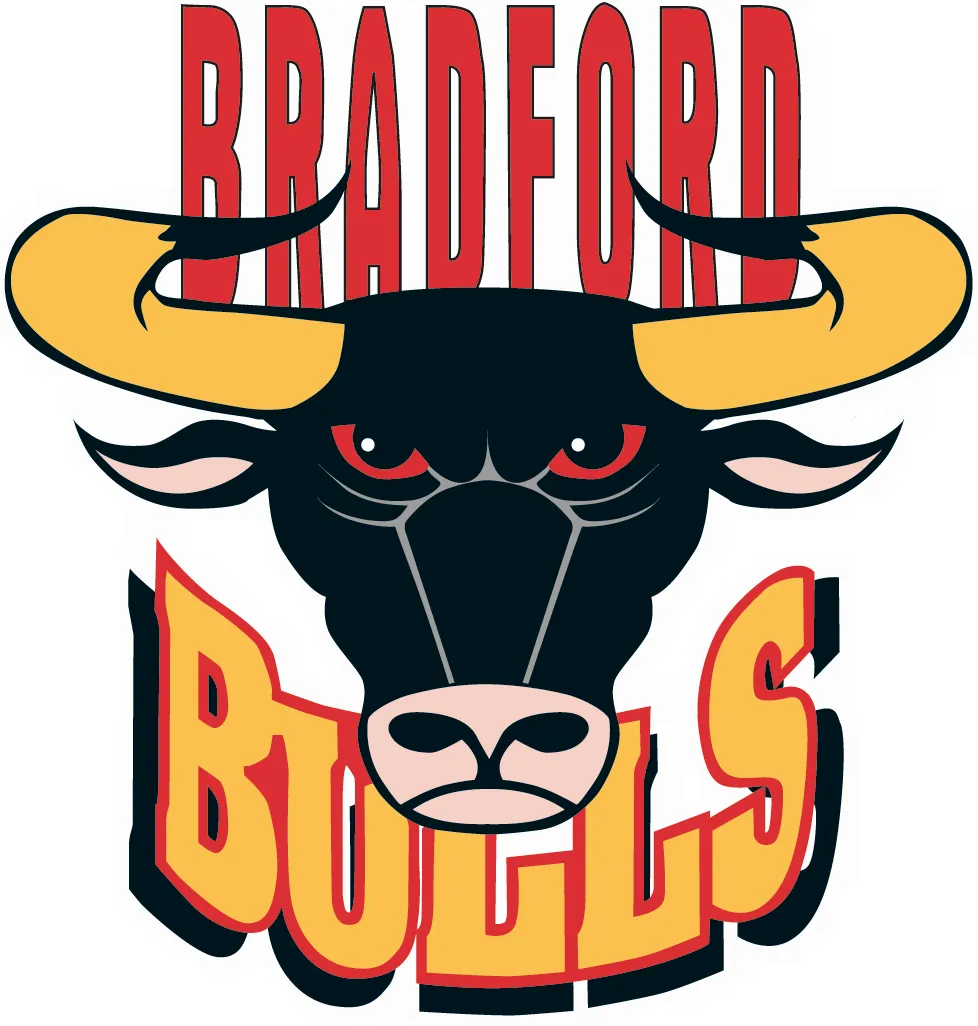 Bradford Bulls Logo Logo Rugby Super League (SLE) Creamer's Sports Logos Page