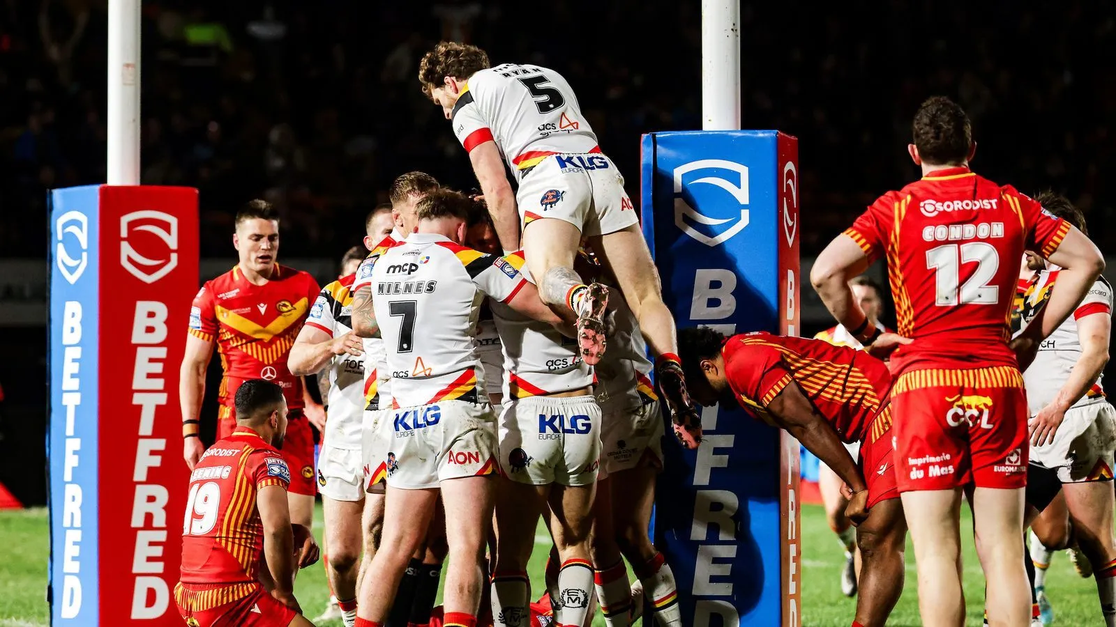 Bradford 28 Catalans Report & Highlights