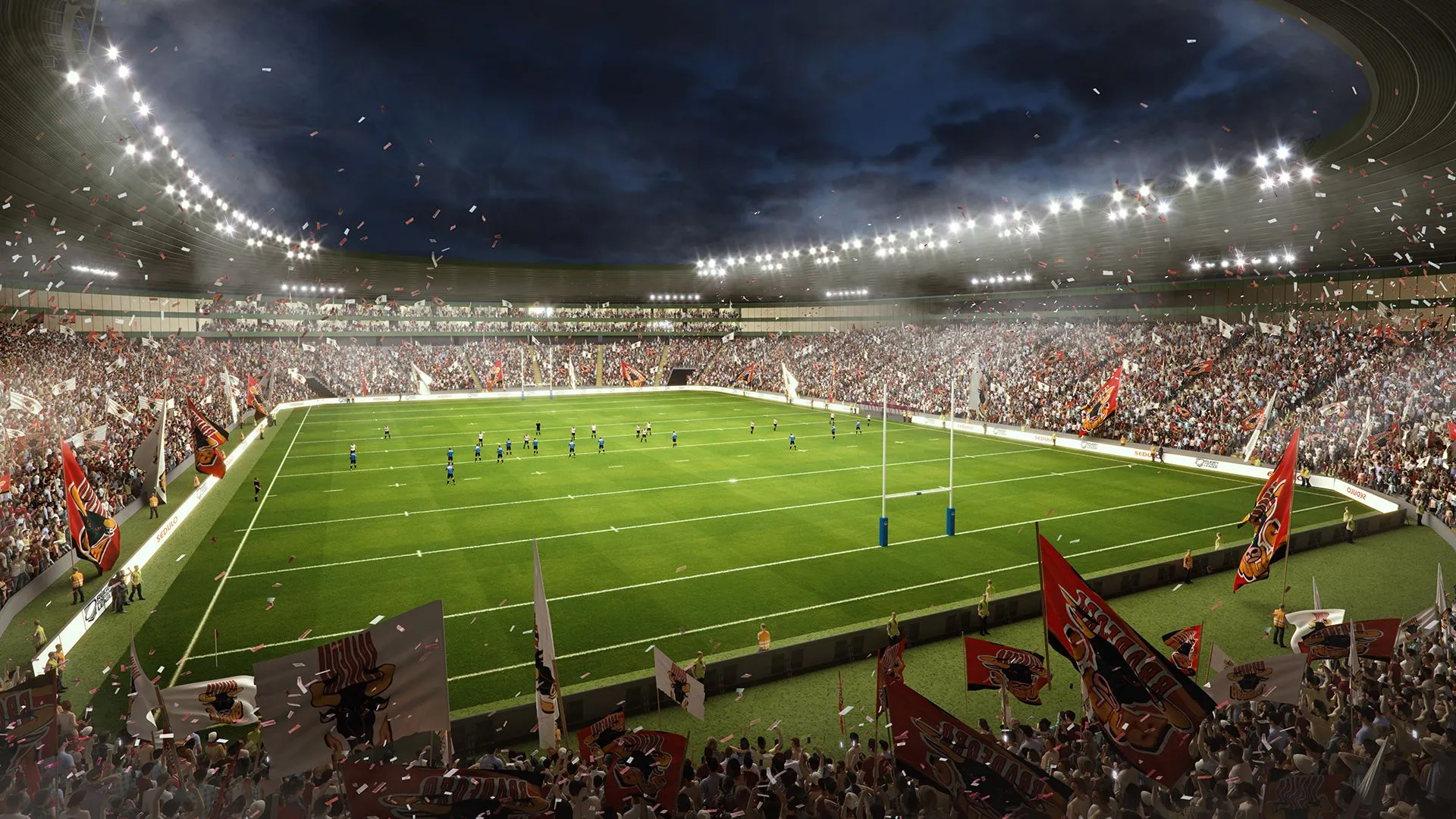 Bradford Bulls Stadium
