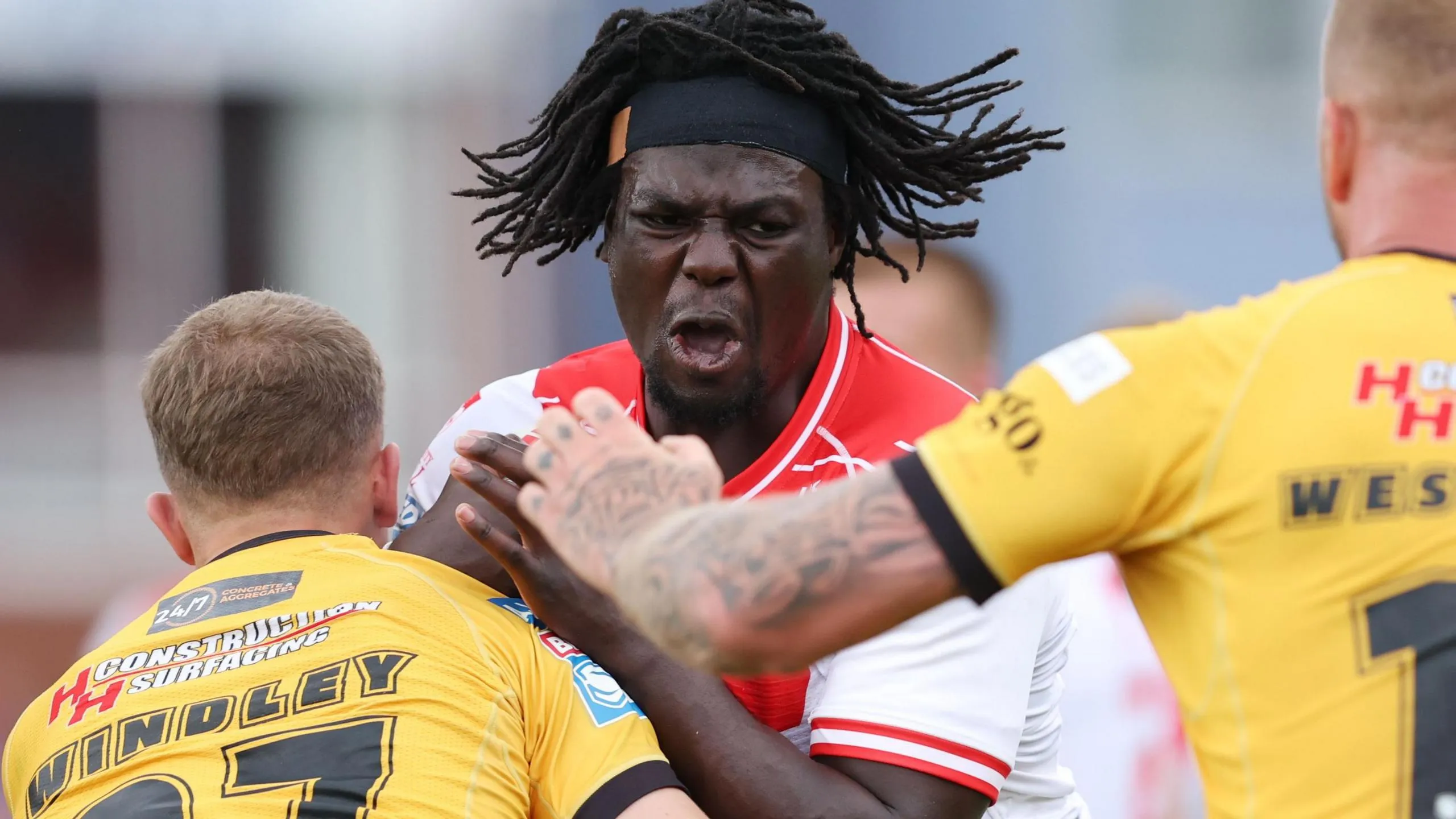 Eribe Doro: Bradford Bulls Re Sign Prop From Hull KR