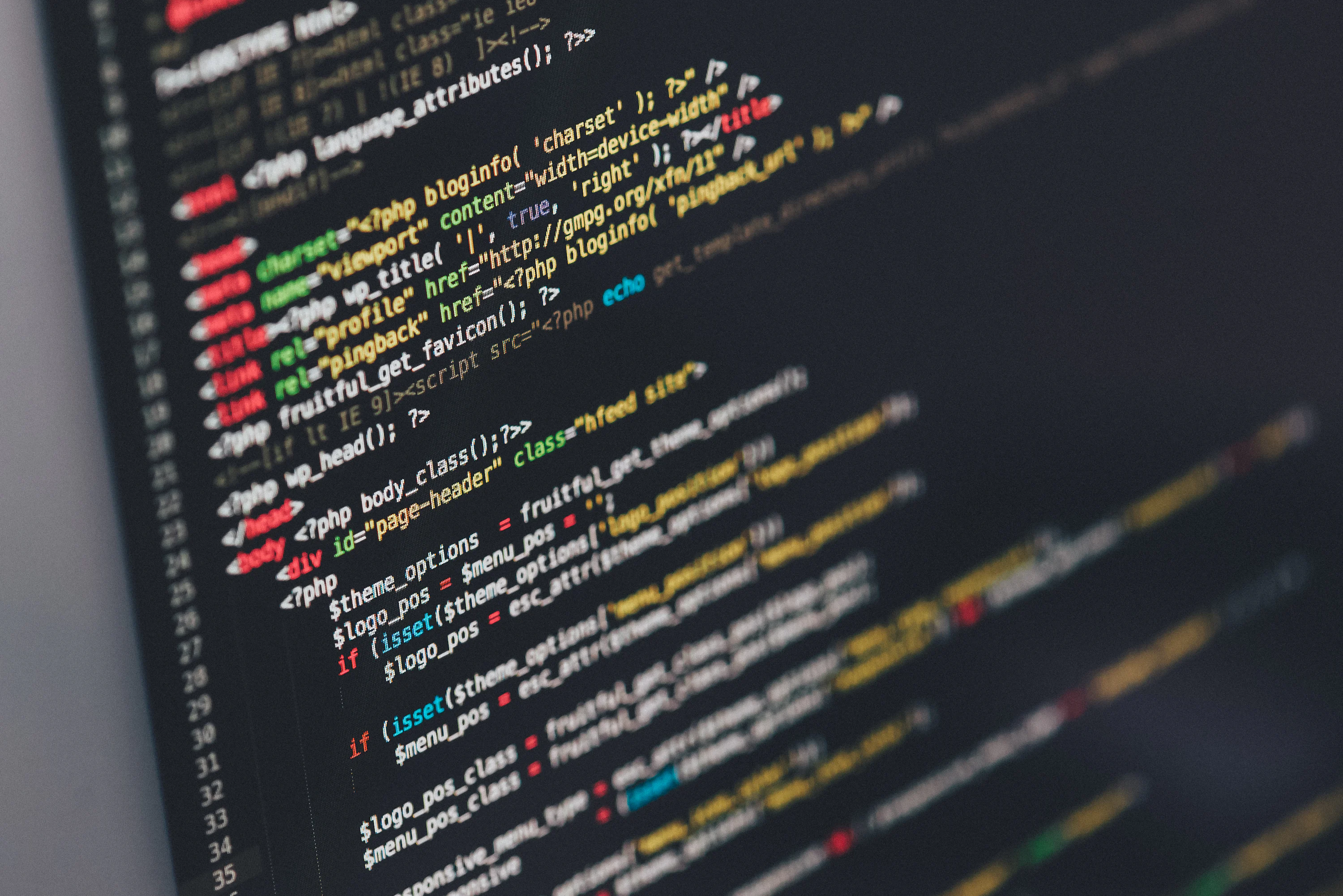 Coding Picture. Download Free Image
