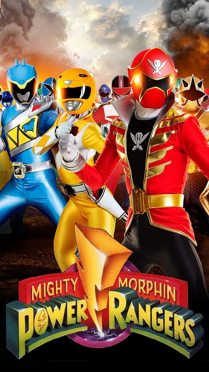 Power Rangers, legends, HD phone wallpaper