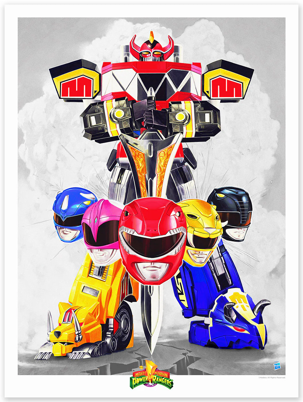 Liza Shumska Rangers Edition Poster Variant x