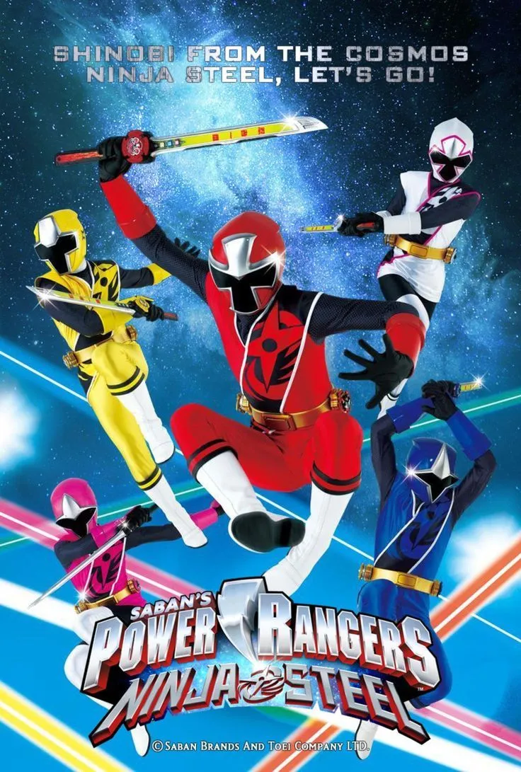 Power Rangers Ninja Steel Wallpaper