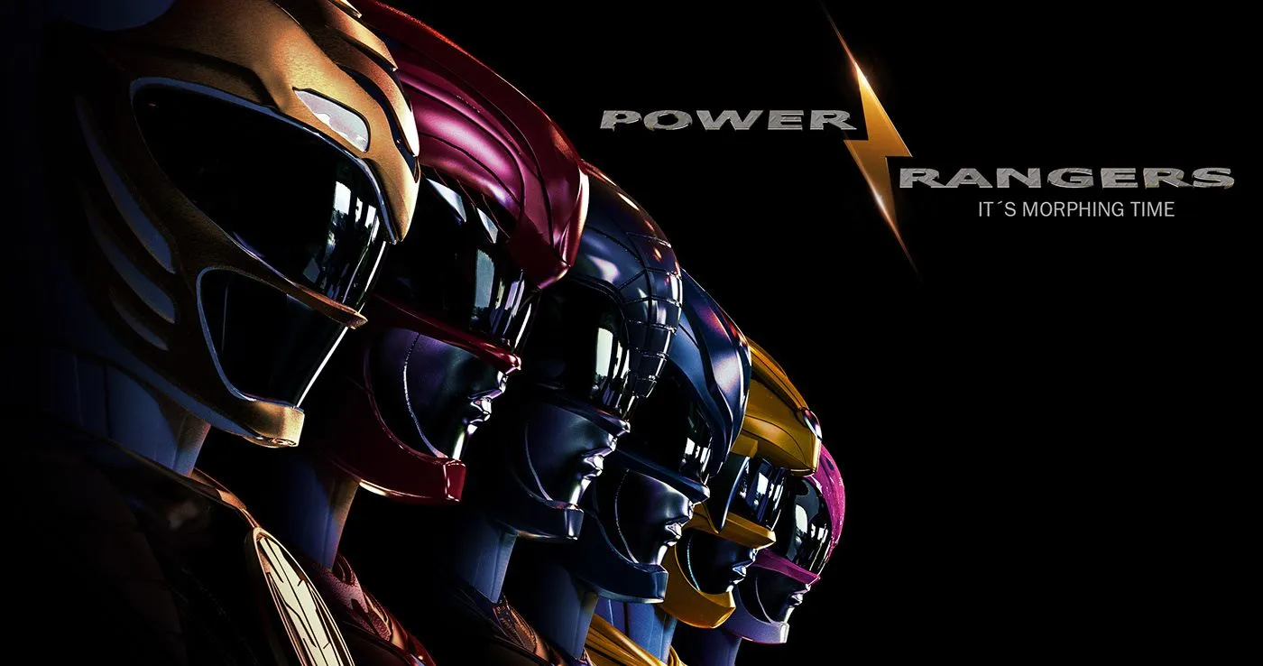 Power Rangers (Movie Poster) - Behance