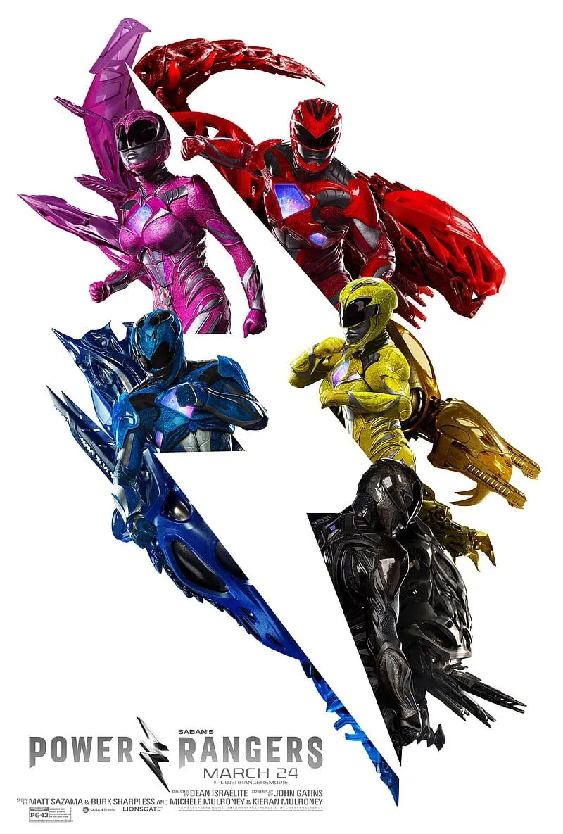Power Rangers, Mighty Morphin Power Rangers, movies, movie poster, HD phone wallpaper