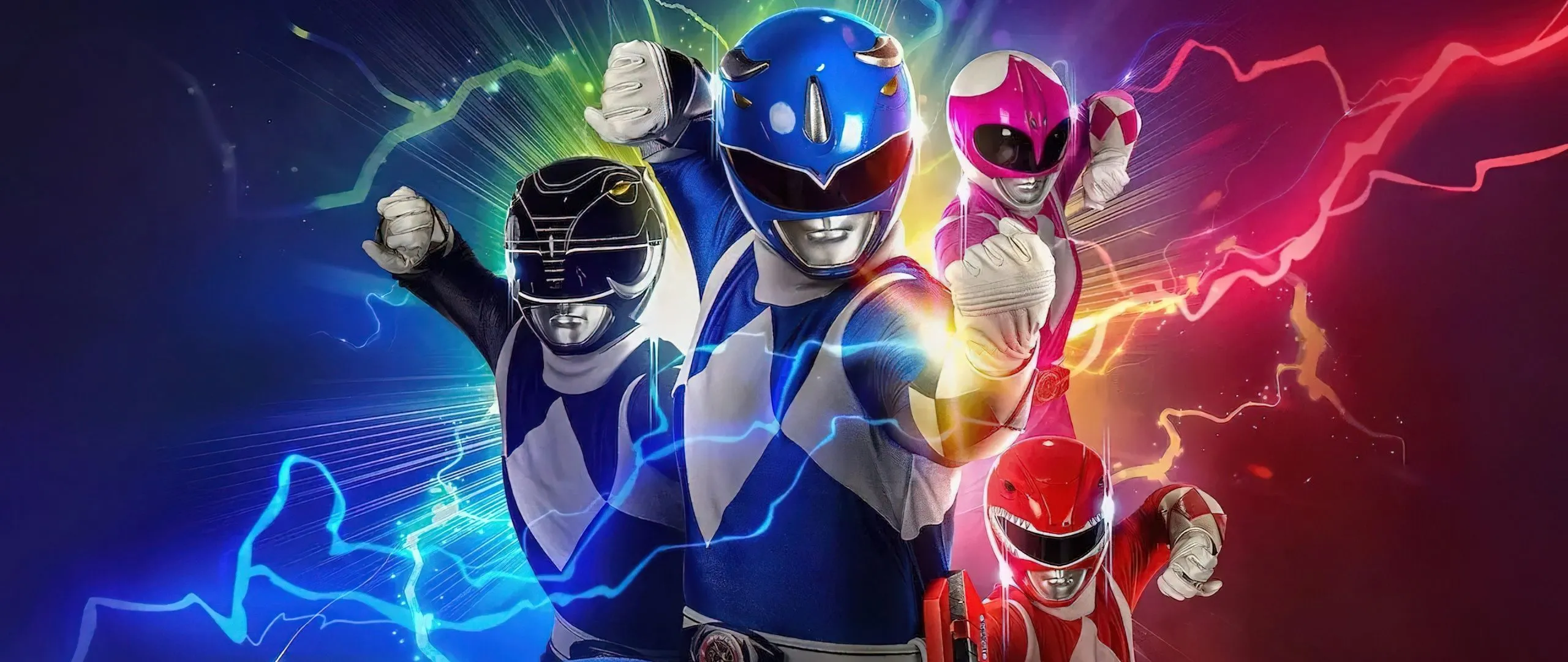 Power Rangers Wallpaper 4K, Netflix series