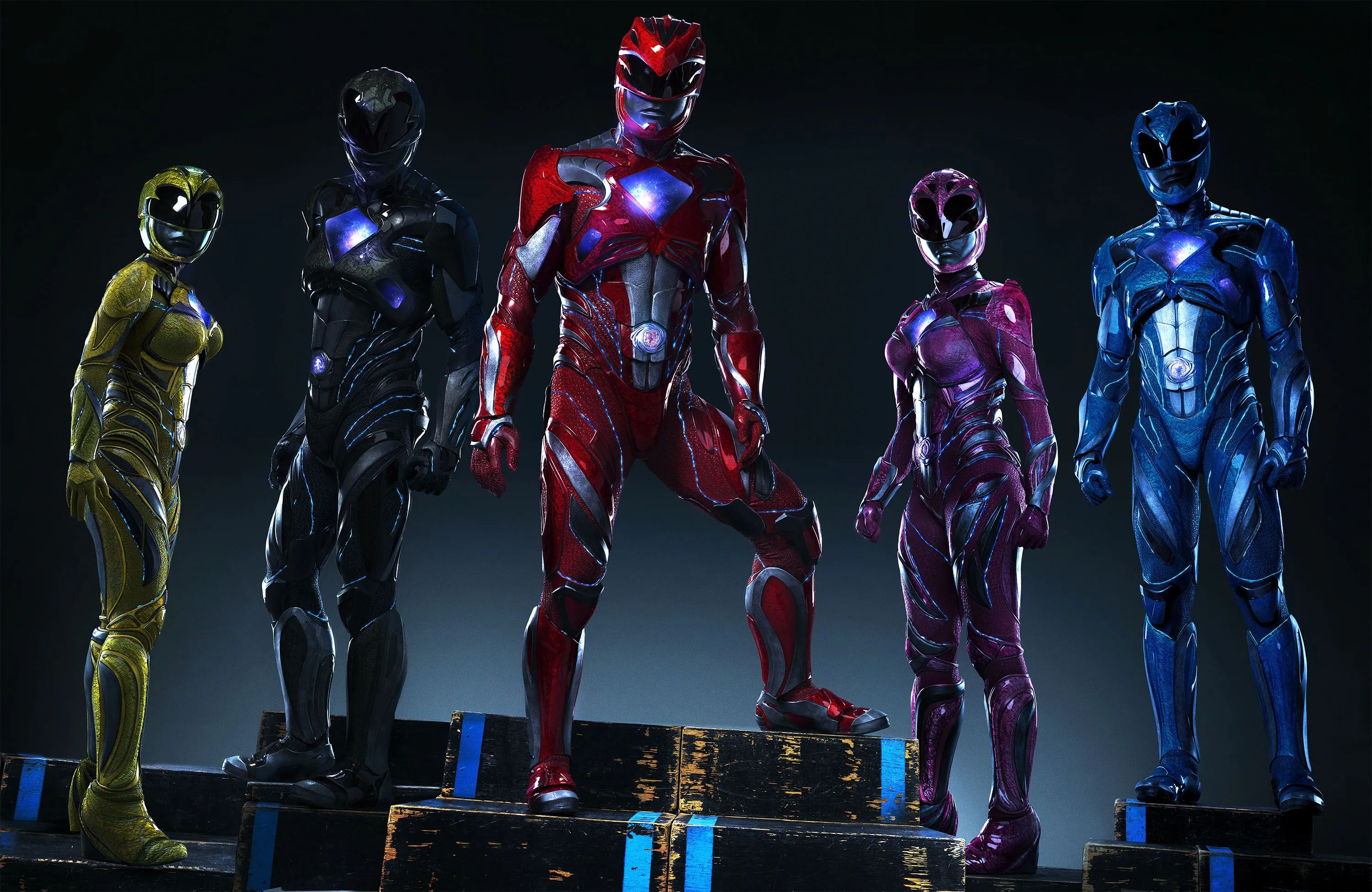 Power Rangers Image at NYCC. We Live Entertainment
