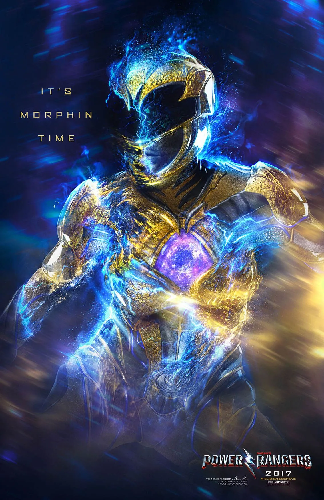Stunning Poster Designs with Power Ranger characters