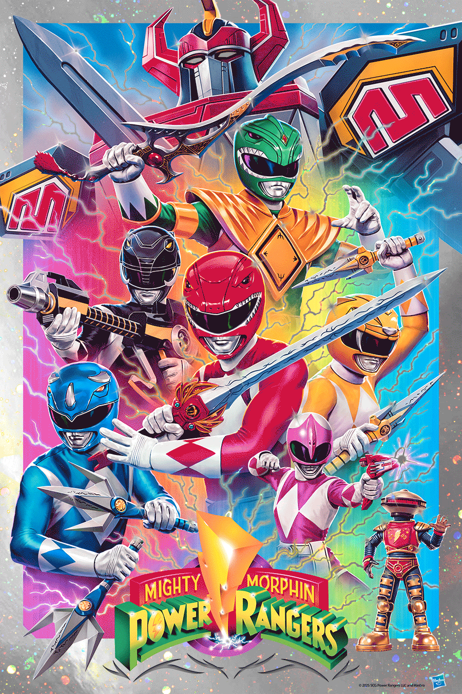 Mighty Morphin Power Rangers