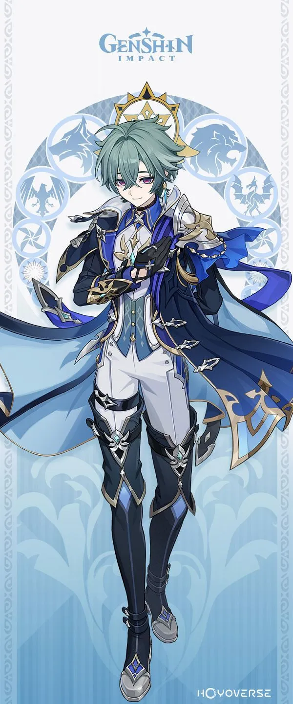 Lohen (Genshin Impact) Anime Image Board