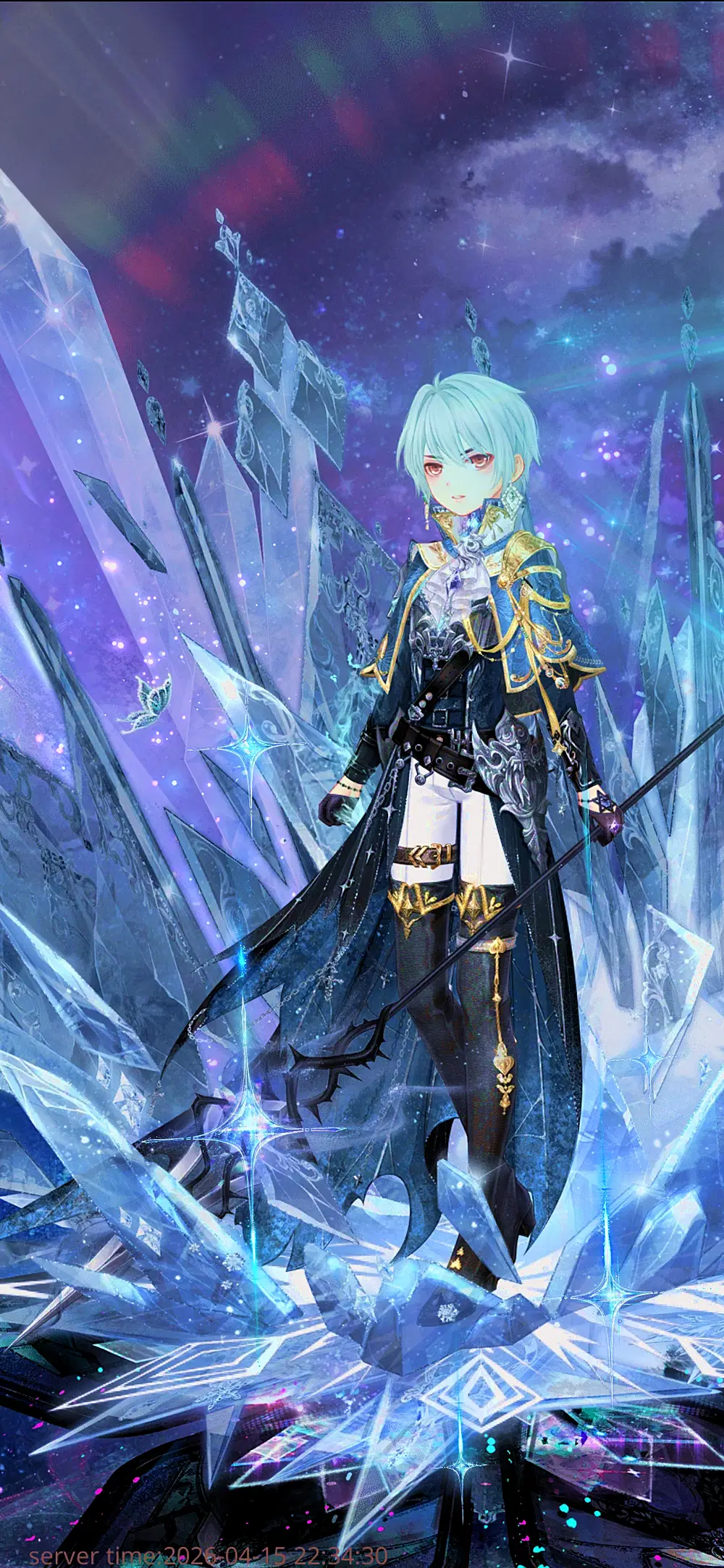 My LoveNikki version of Lohen Genshin Impact