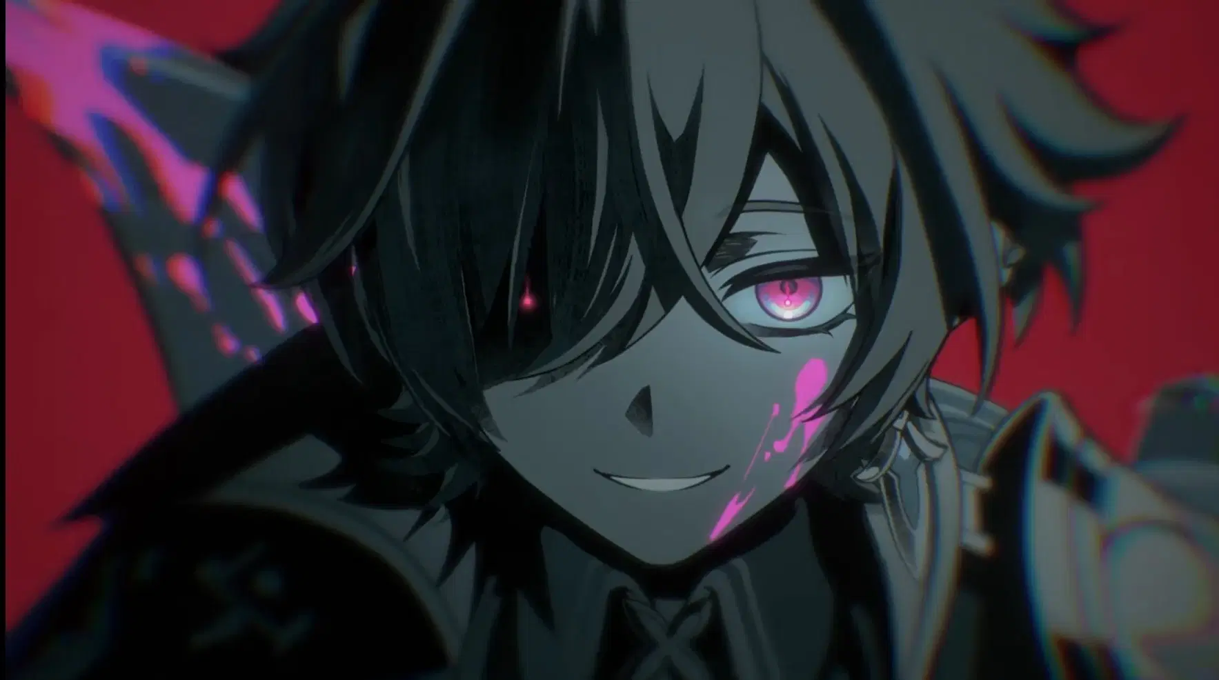 LOHEN LOOKS SO GOOD. Genshin Impact