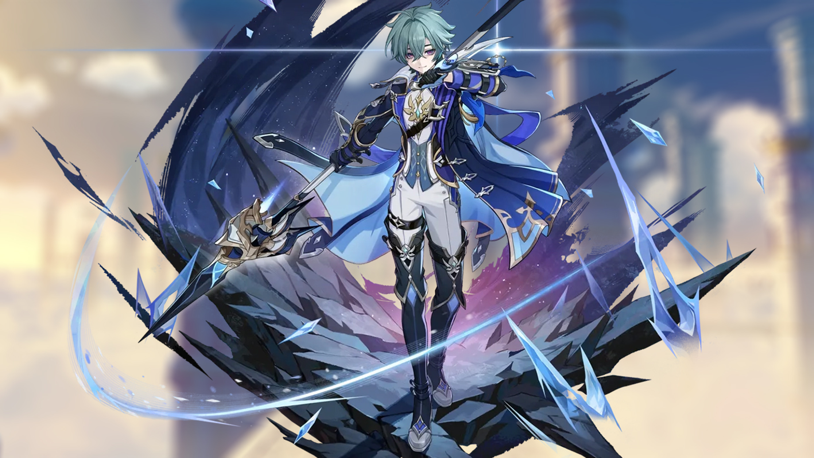 Genshin Impact Lohen materials, kit, and Constellations